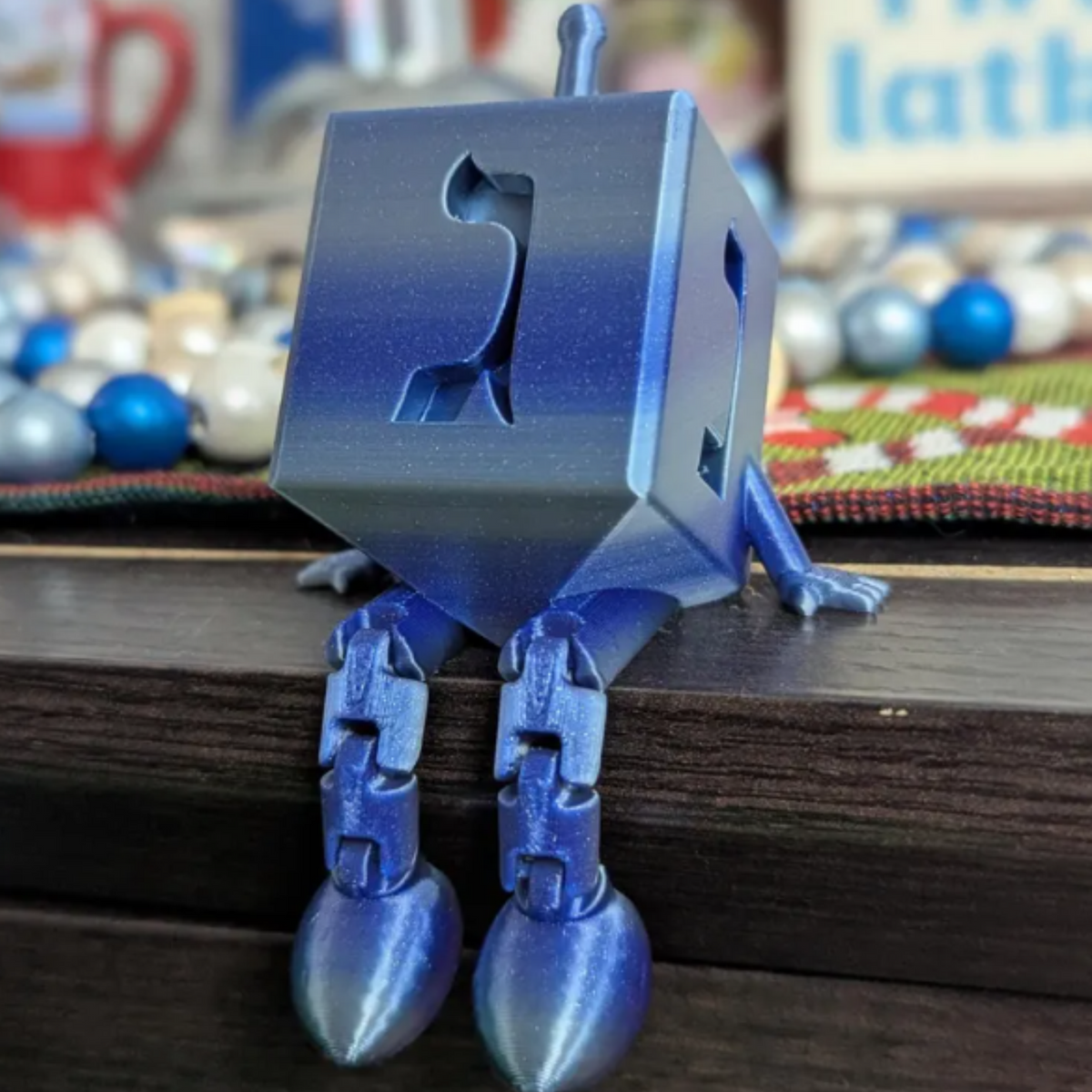 Hanukkah Dreidel Sitter