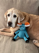 Load image into Gallery viewer, Maccabee Moose Dog Toy
