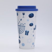 Load image into Gallery viewer, Hanukkups Hot and Cold Tumblers