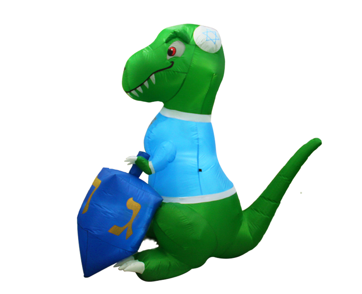 The Inflatable Dino For Hanukkah