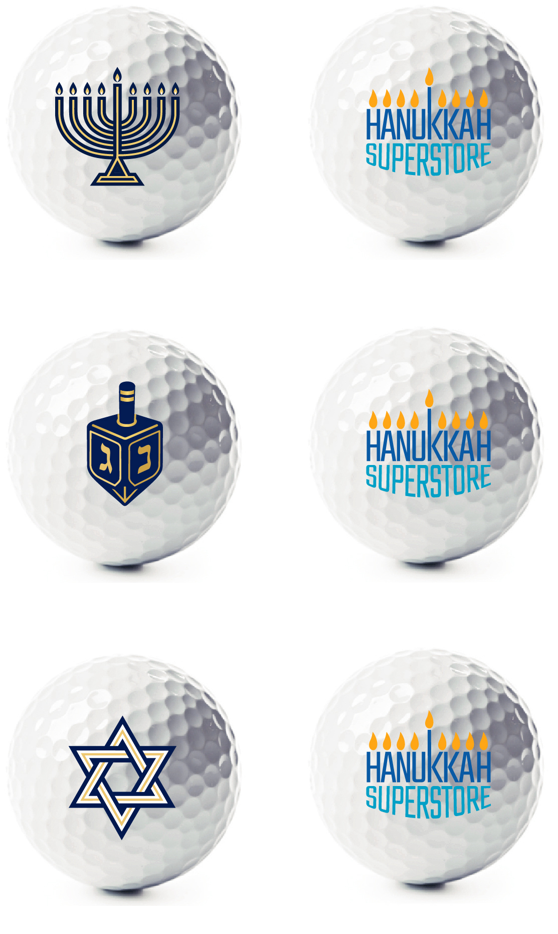 Hanukkah Golf Gifts
