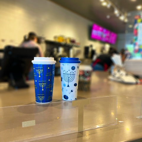 Hanukkah Cups and Mugs and Tumblers