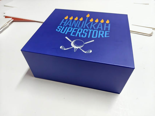 The Chosen Balls Hanukkah Golf Gift Set