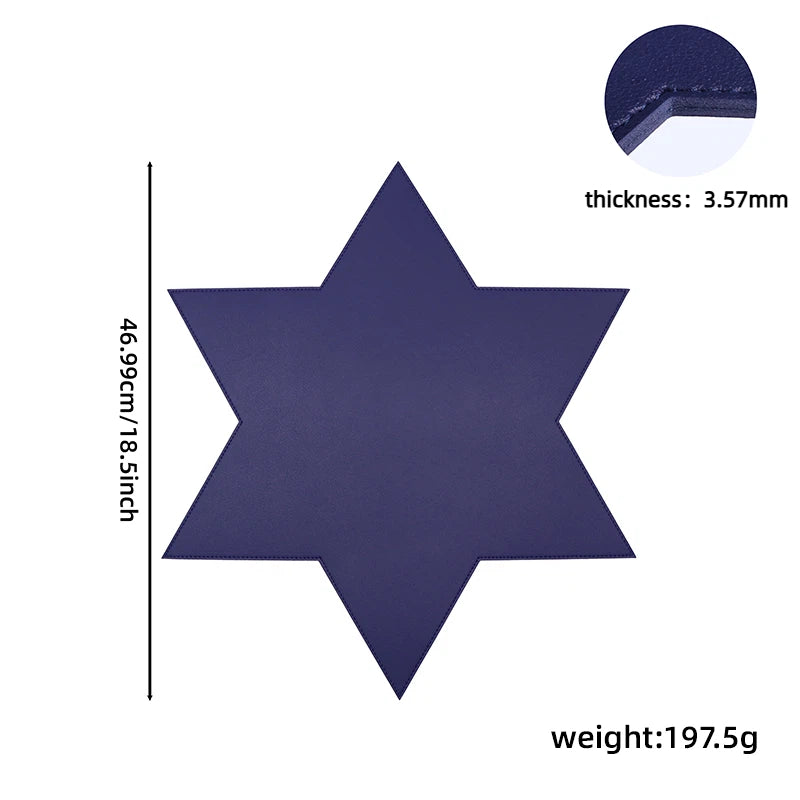 Star of David Placemats