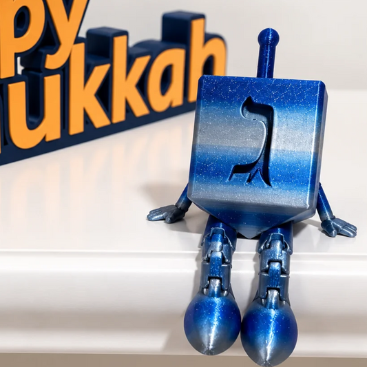 Hanukkah Dreidel Sitter