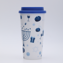 Load image into Gallery viewer, Hanukkups Hot and Cold Tumblers
