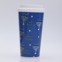 Load image into Gallery viewer, Hanukkups Hot and Cold Tumblers

