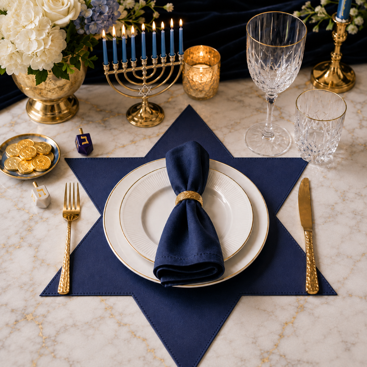 Star of David Placemats