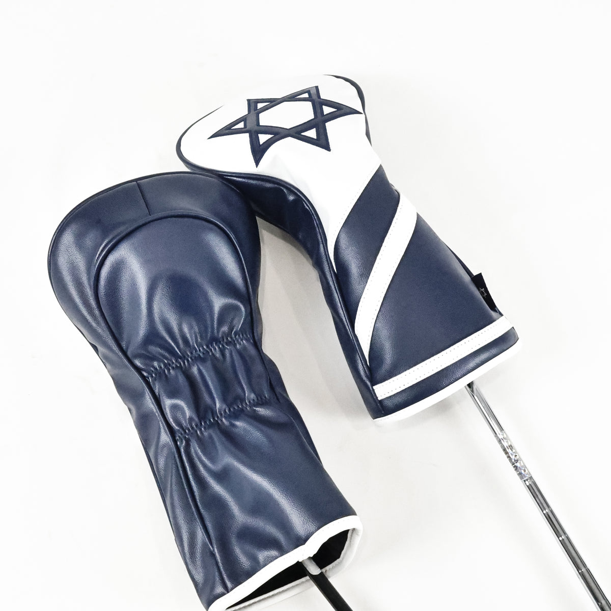 Star of David Golf Driver Head Cover