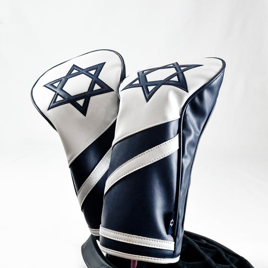 Star of David Golf Driver Head Cover