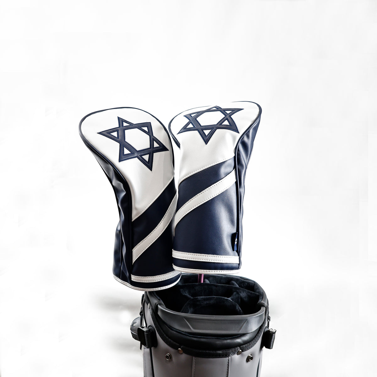 Star of David Golf Driver Head Cover