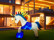 Unikkah - Hanukkah's Inflatable Unicorn