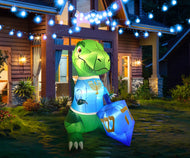 The Inflatable Dino For Hanukkah 2024