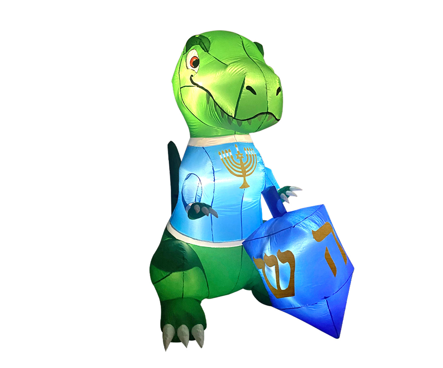 The Inflatable Dino For Hanukkah